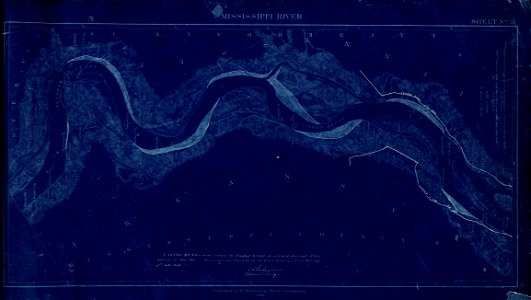 Map of the Mississippi River - from Cairo to Donaldsonville. LOC 95675177-7