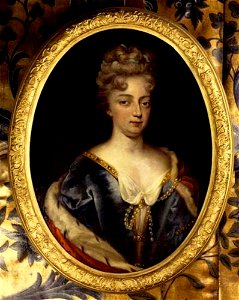 Lancelot Volders - Portret van Marie Louise van Hessen Kassel (1688-1765) - S00031 - Fries Museum