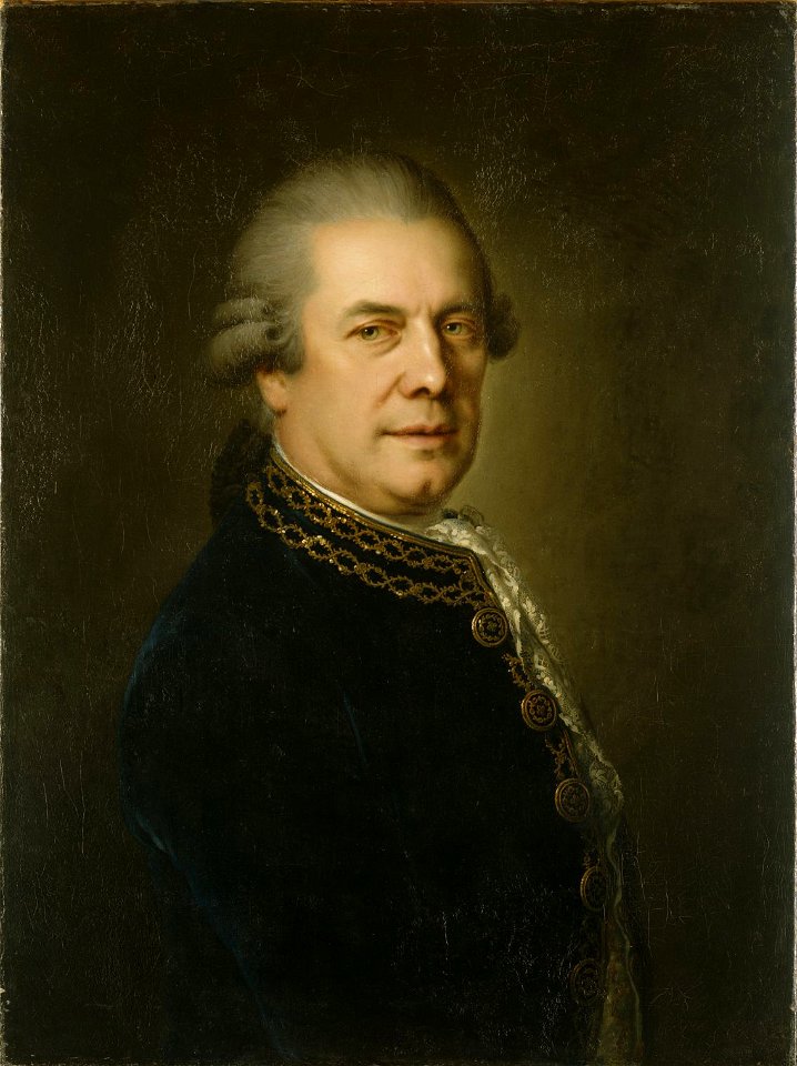 Lampi – Portrait Johann von Fries
