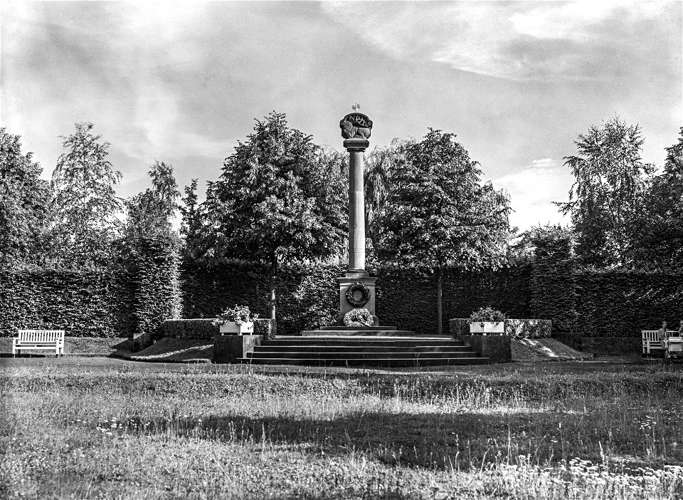 Marburg Jägerdenkmal von N 1923ca