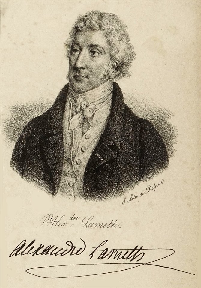 Lameth, Alexandre