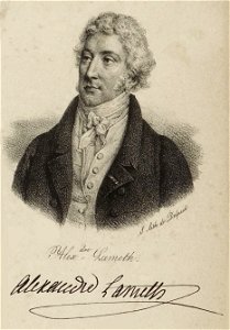 Lameth, Alexandre