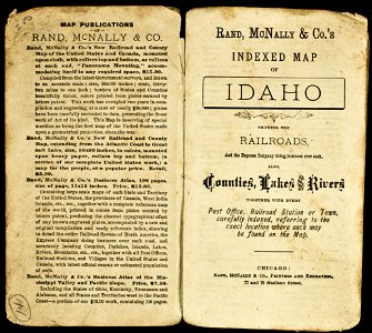 Map of Idaho, 1876 (NBY 17741)