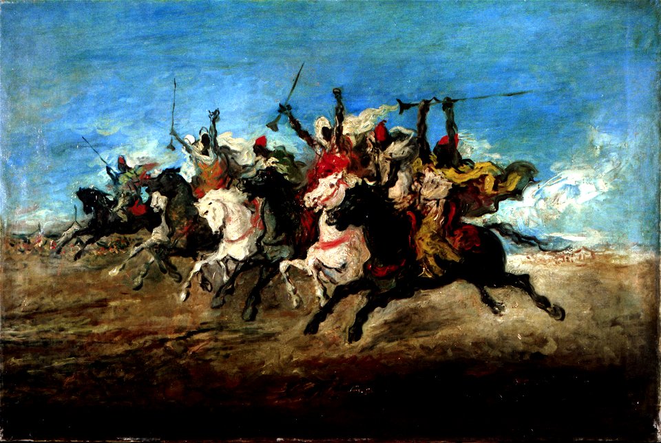 Lameyer y Berenguer, Francisco - A Moorish Fantasia - Google Art Project