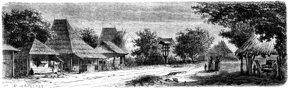 Lancelot - Village après Tirgu-Giulu