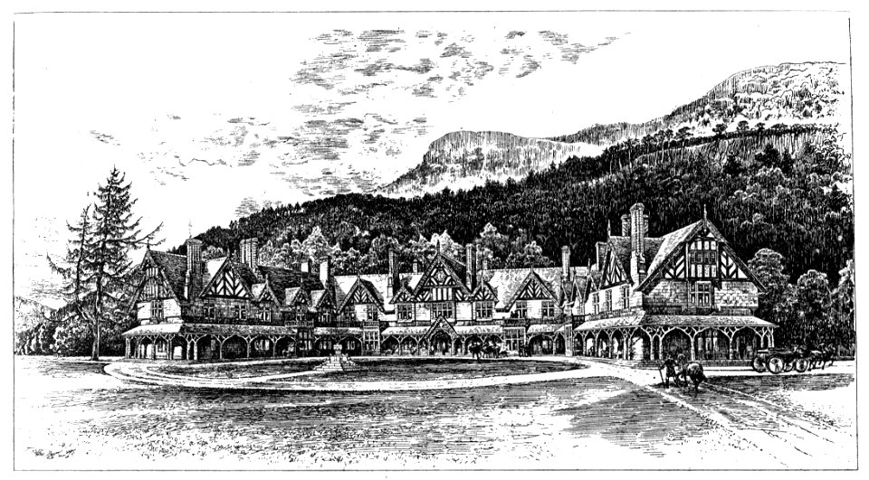 Mar Lodge, fig 29 (Modern Homes, 1909)