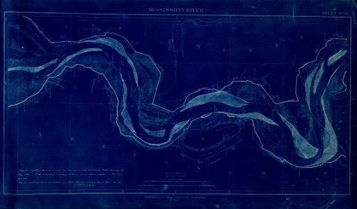 Map of the Mississippi River - from Cairo to Donaldsonville. LOC 95675177-18