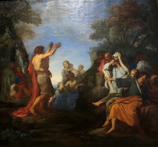 Carlo Maratta - Prédication de Saint Jean Baptiste
