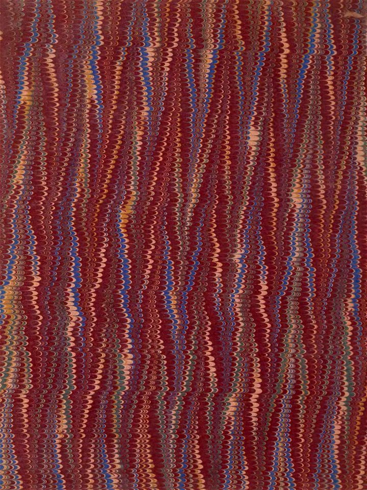 Marbled paper (1824) - Avium species novae, t2 c2 (page 342 crop)