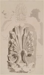 Marble stèlé in the possession of Mr Gropius, at Athens - Cockerell Charles Robert & Kinnard William & Donaldsonthomas Leverton & Jenkins William & Railton William - 1830