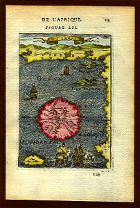 Map of St. Thomas, 1683