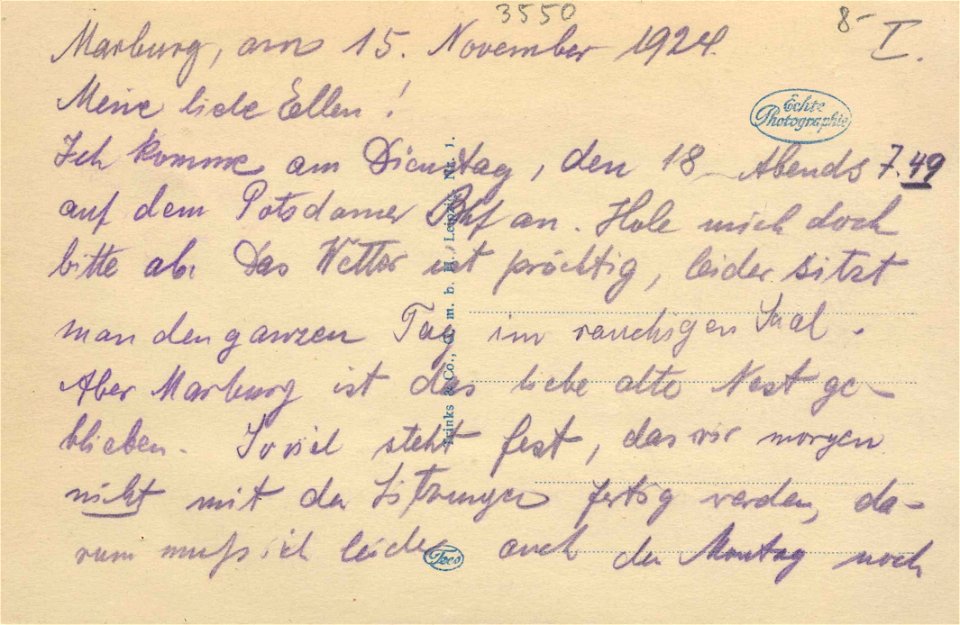 Marburg Stadtansicht von Weidenhausen um 1910 Zeno AK06724b