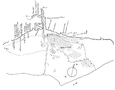 Map of Kizil Caves