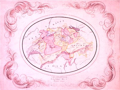 Map of Switzerland J1