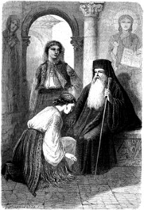 Lancelot - L'igoumène d'Orèzu