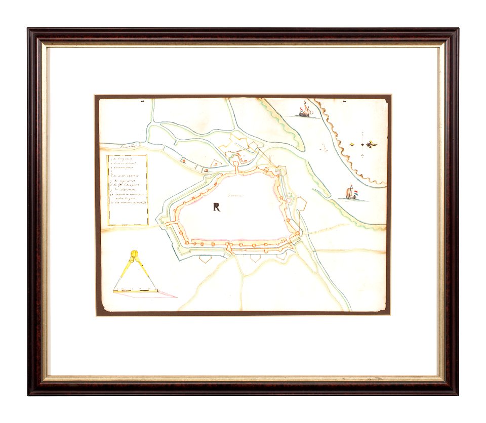 Map of Roermond Limburgs Museum L36103
