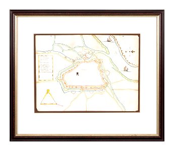 Map of Roermond Limburgs Museum L36103
