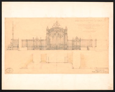 Marble House, William Kissam Vanderbilt house (Newport, Rhode Island)) LOC ppmsca.52110