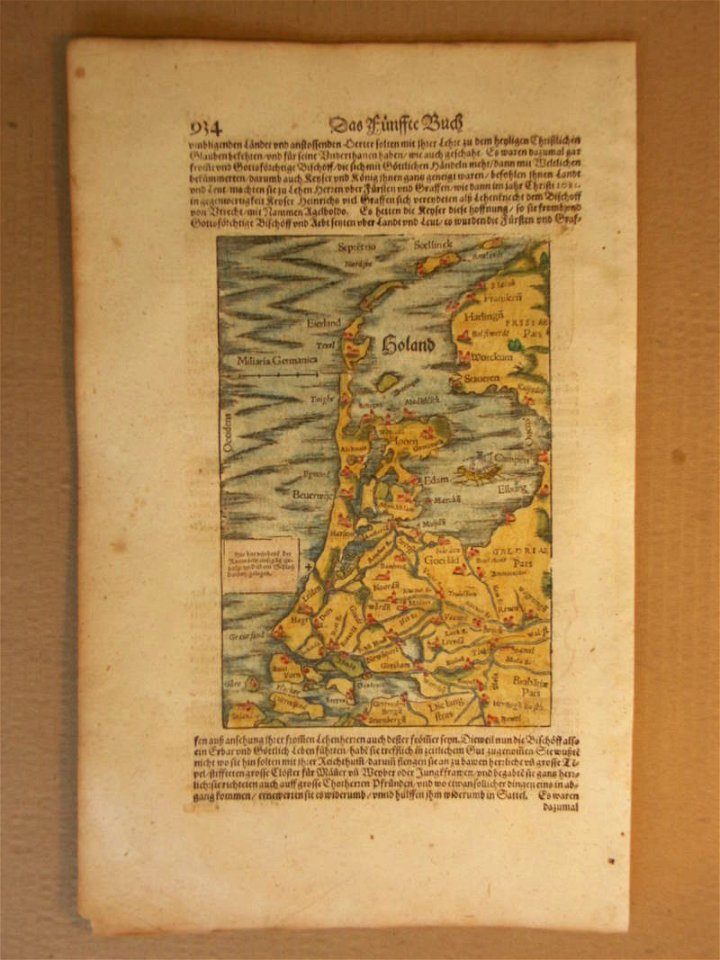 Map of the Benelux countries (1600). Free illustration for personal and commercial use.