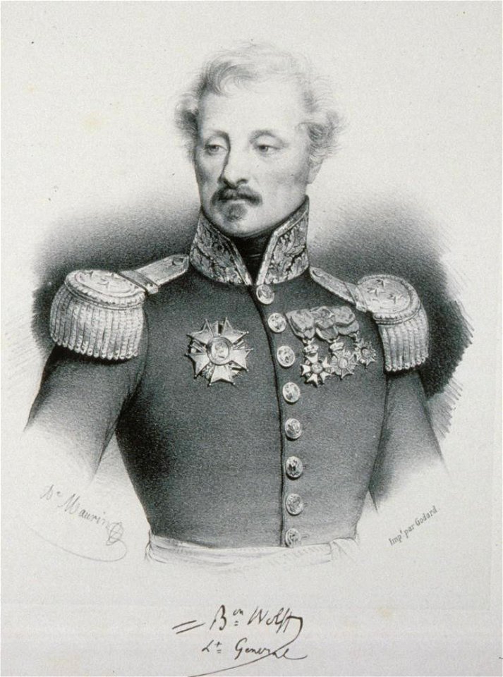 Marc François Jérôme Wolff (1776-1848)