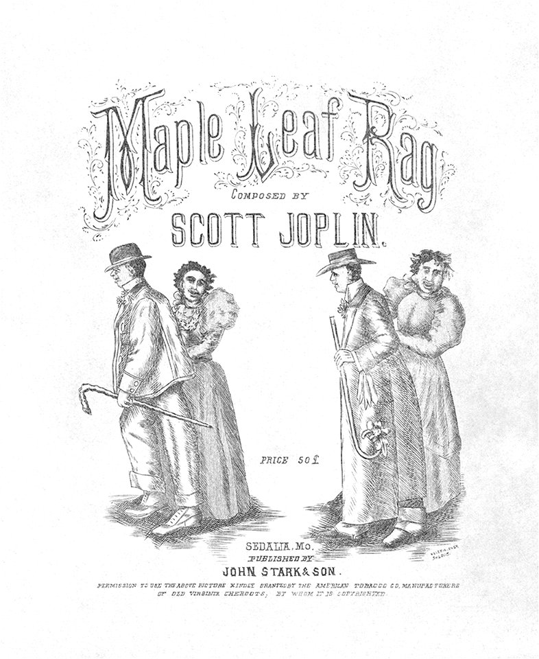 Maple Leaf Rag 1st ed b