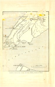 Map of the Dardanelles Campaign 1915 Withtwentyninthd00creirich 0002