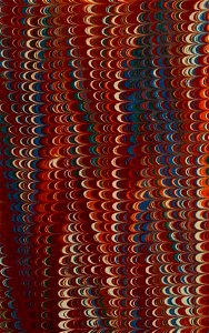 Marbled paper of 1862 - About - Gaetana, 1862 (page 3 crop)