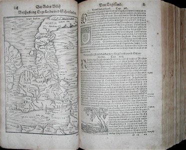 Map of the British Isles (1578)