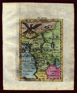 Map of the Congo, 1719
