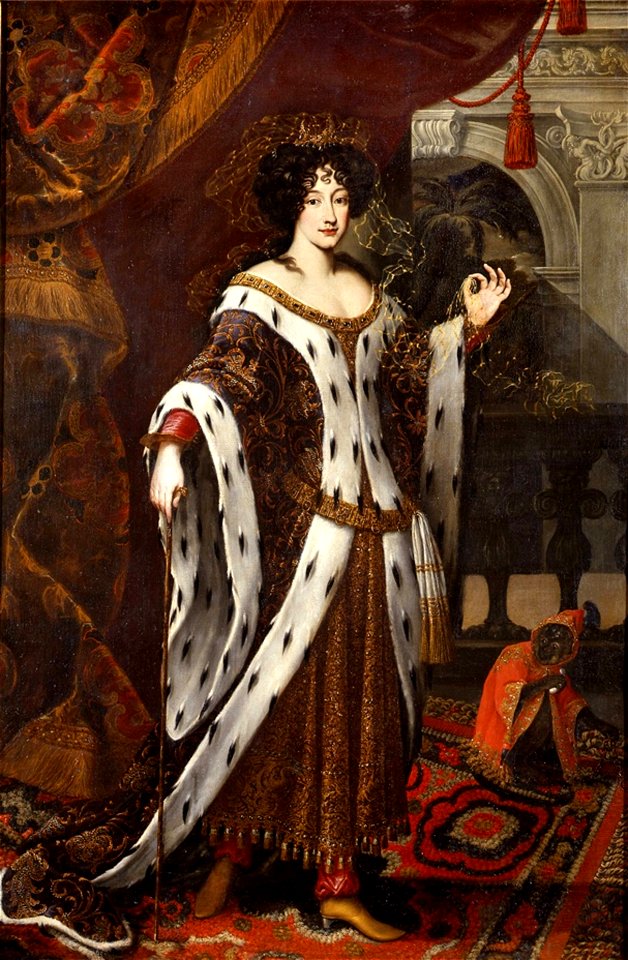 Maratta - Maria Mancini as Armida