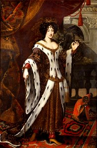 Maratta - Maria Mancini as Armida