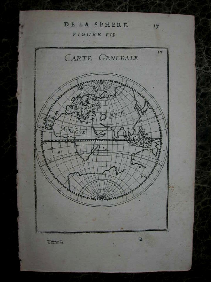 Map of the Eastern hemisphere, 1683