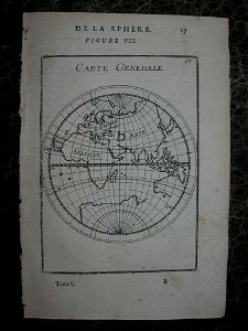 Map of the Eastern hemisphere, 1683