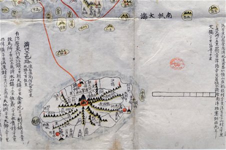 Map of the Jeolla Province British Library c.27.f.14 fol.12 n02