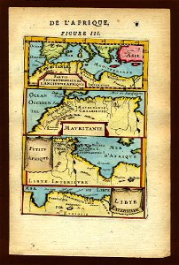 Map of the ancient northern coast, 1683