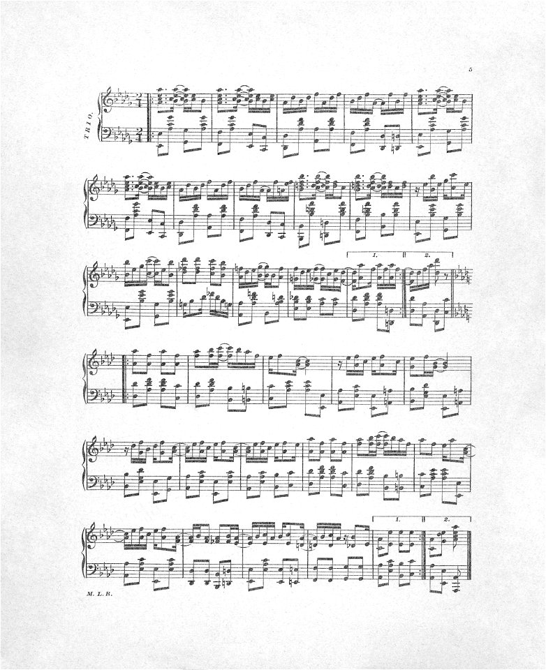 Maple Leaf Rag 1st ed 4 b