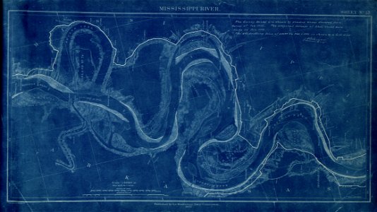 Map of the Mississippi River - from Cairo to Donaldsonville. LOC 95675177-16