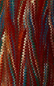 Marbled paper - About - Gaetana, 1862 (page 2 crop)