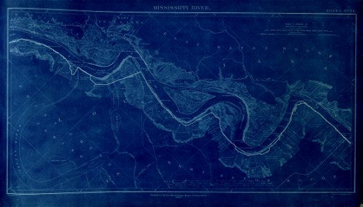 Map of the Mississippi River - from Cairo to Donaldsonville. LOC 95675177-27