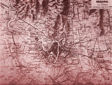 MappaProvinciaVerona1866