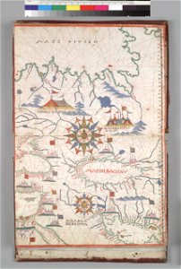 Map of the Russia and Near East. HM 33