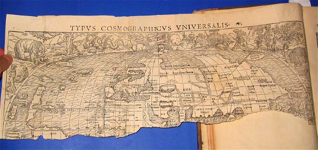 Map of the ancient world* (1555) 