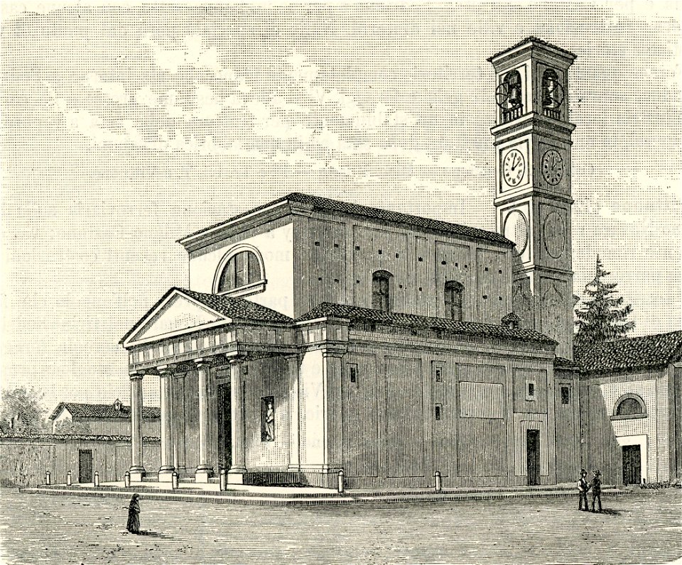 Marcallo chiesa parrocchiale