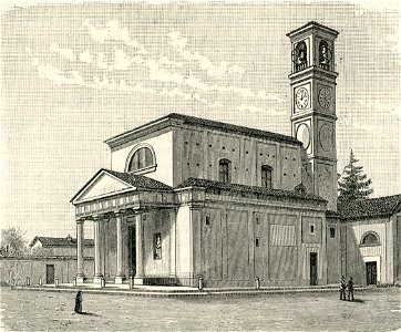 Marcallo chiesa parrocchiale