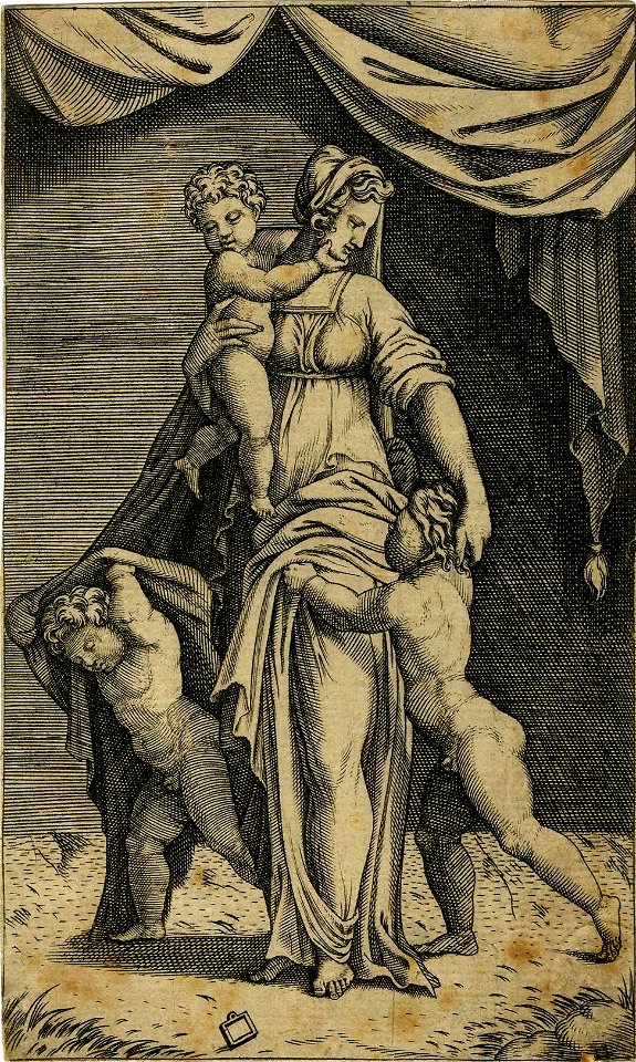 Marcantonio - After - Charity, 1980,U.1619