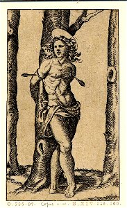 Marcantonio - After - Piccoli Santi (Small Saints), H,1.121