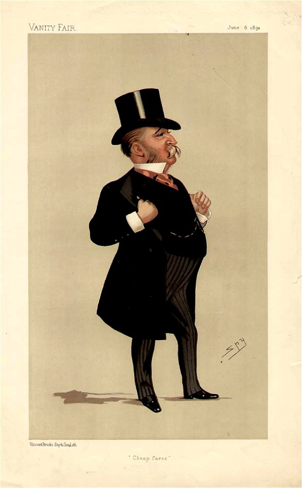 John Blundell Maple, Vanity Fair, 1891-06-06