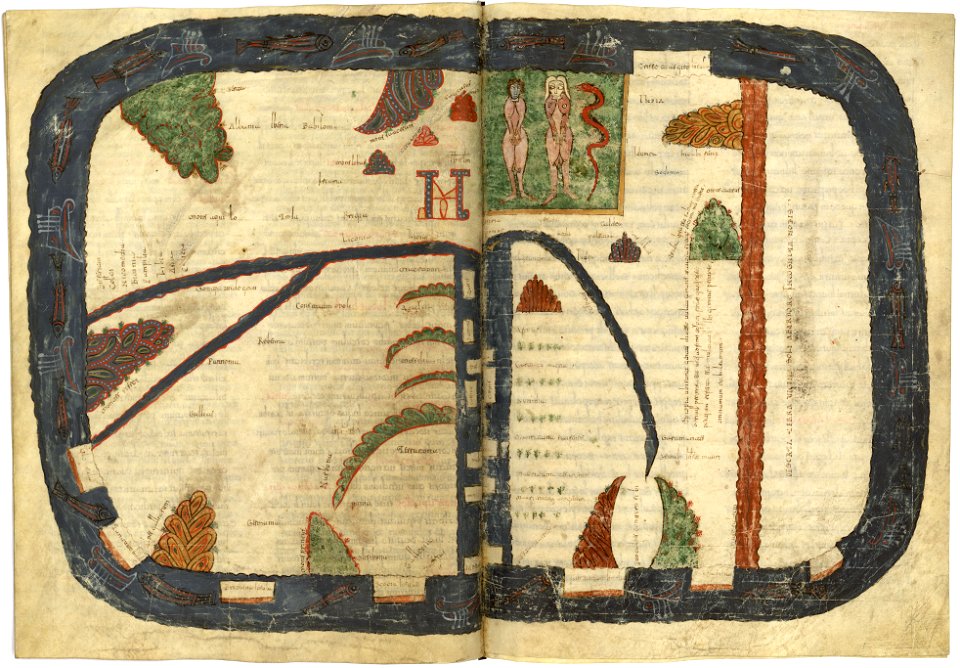 Mapa-múndi do Beato de Valcavado (970)