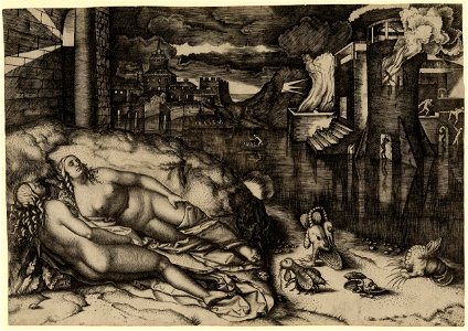 Marcantonio - 'Raphael's Dream', H,3.6