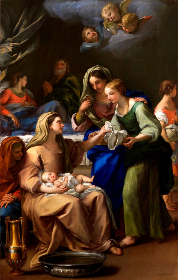 Carlo Maratta Mariä Geburt